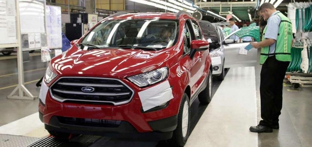 Justiça do Trabalho proíbe Ford de demitir funcionários da fábrica de Camaçari
