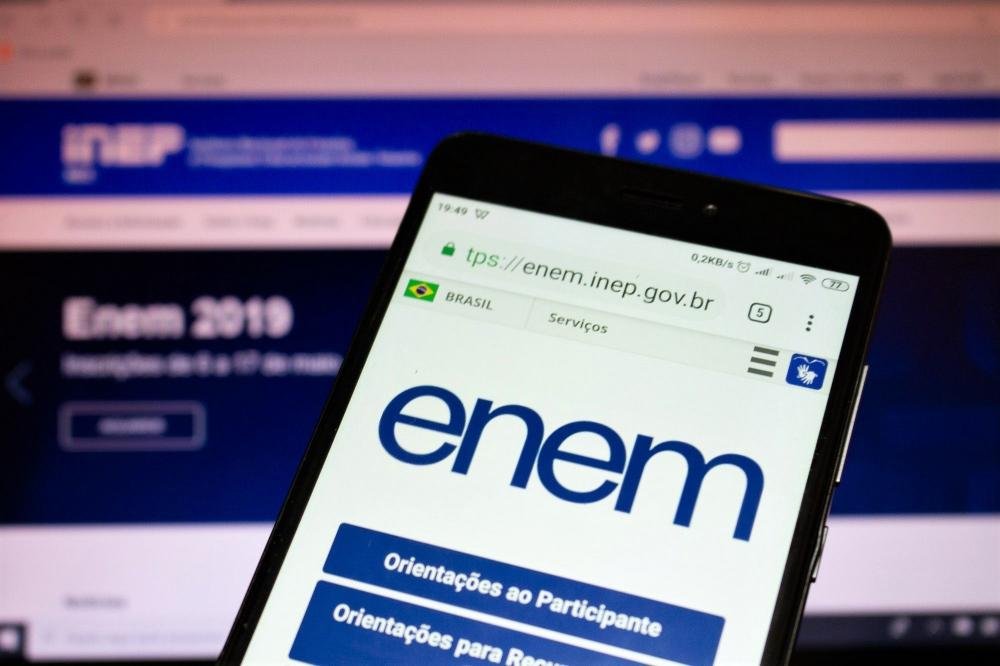 Inep considera aplicação piloto do Enem digital satisfatória