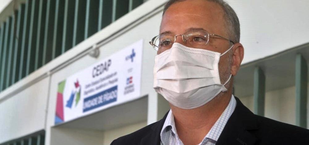Secretário de Saúde da Bahia alerta para alta ocupação de leitos de UTI para Covid-19 no estado