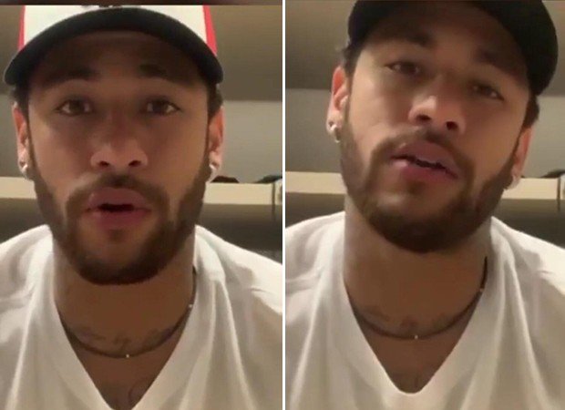 Neymar se defende de acusação de estupro e mostra suposta conversa