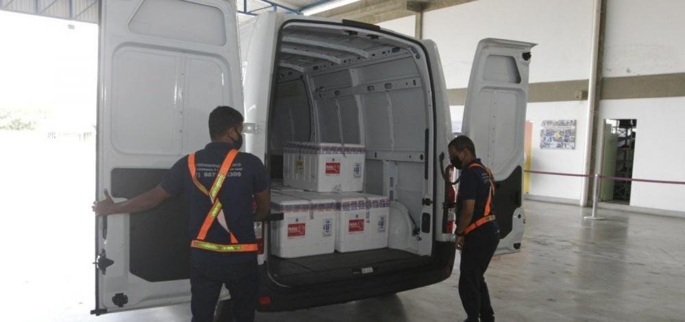 Bahia deve receber novas doses de vacinas contra Covid apenas na próxima semana