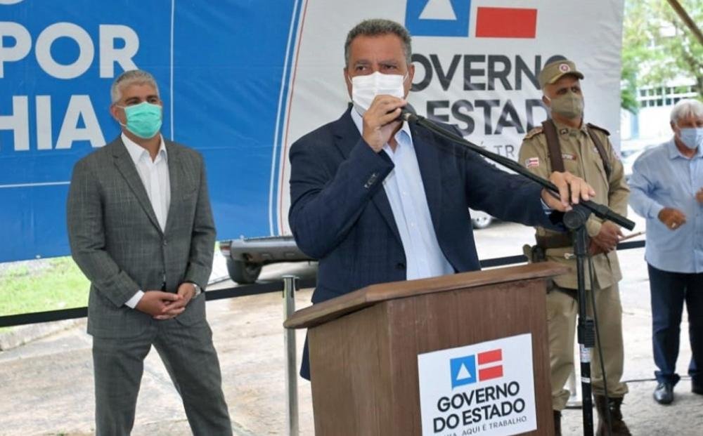  'Não dá para confiar no cronograma anunciado pelo governo federal', diz Rui Costa